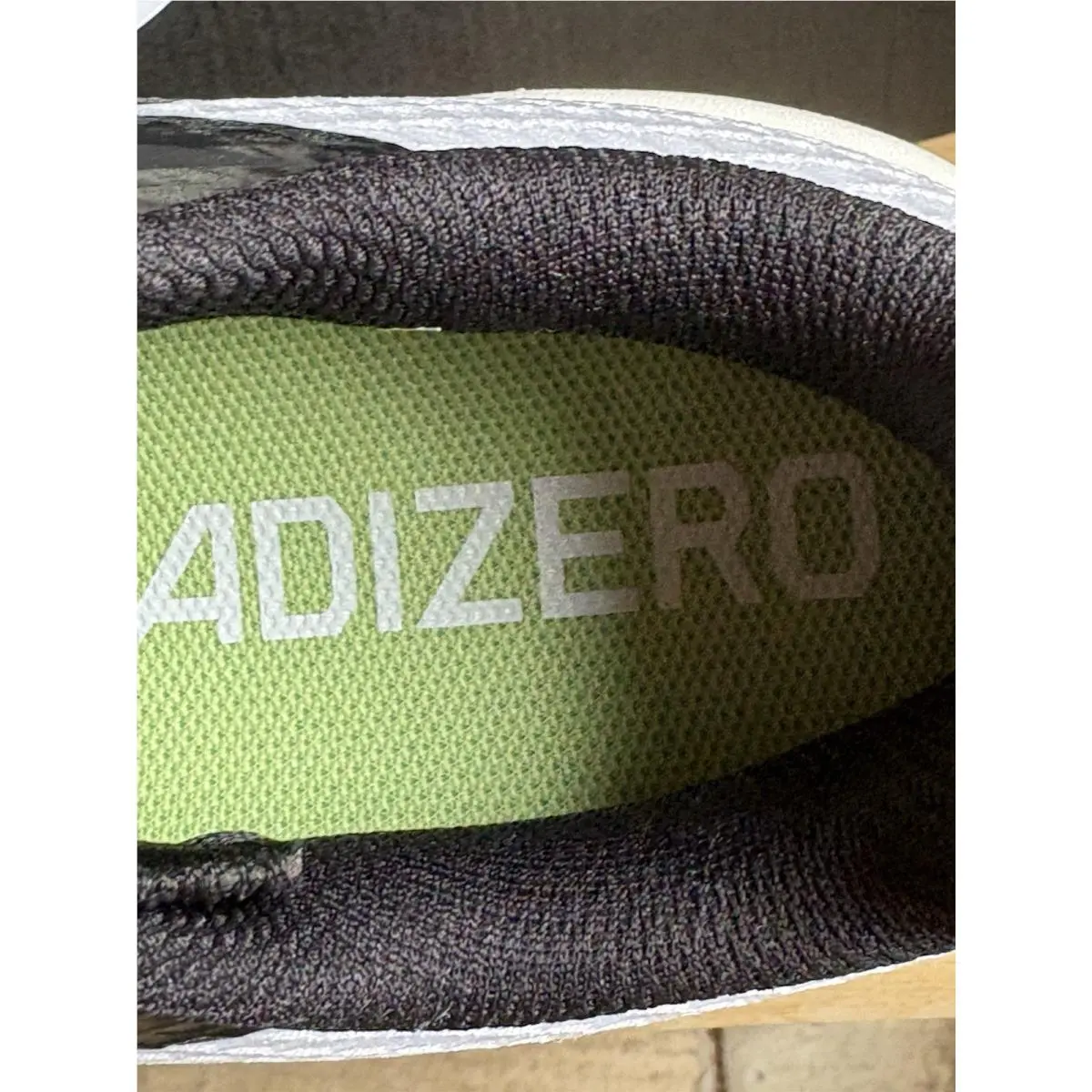 Adidas shoes - adidas Adizero - Adizero - ID0953 - White 8