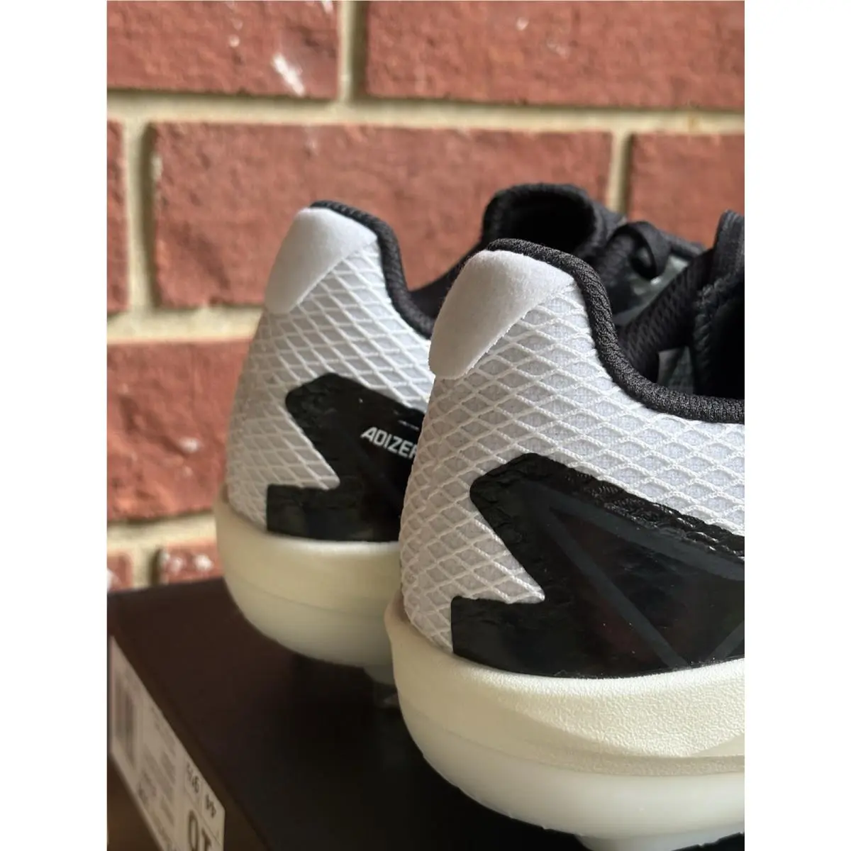 Adidas shoes - adidas Adizero - Adizero - ID0953 - White 4