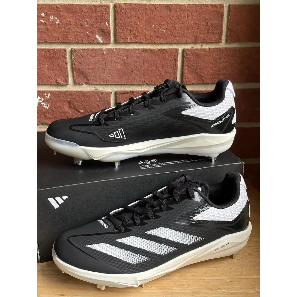 Adidas shoes - adidas Adizero - Adizero - ID0953 - White 7