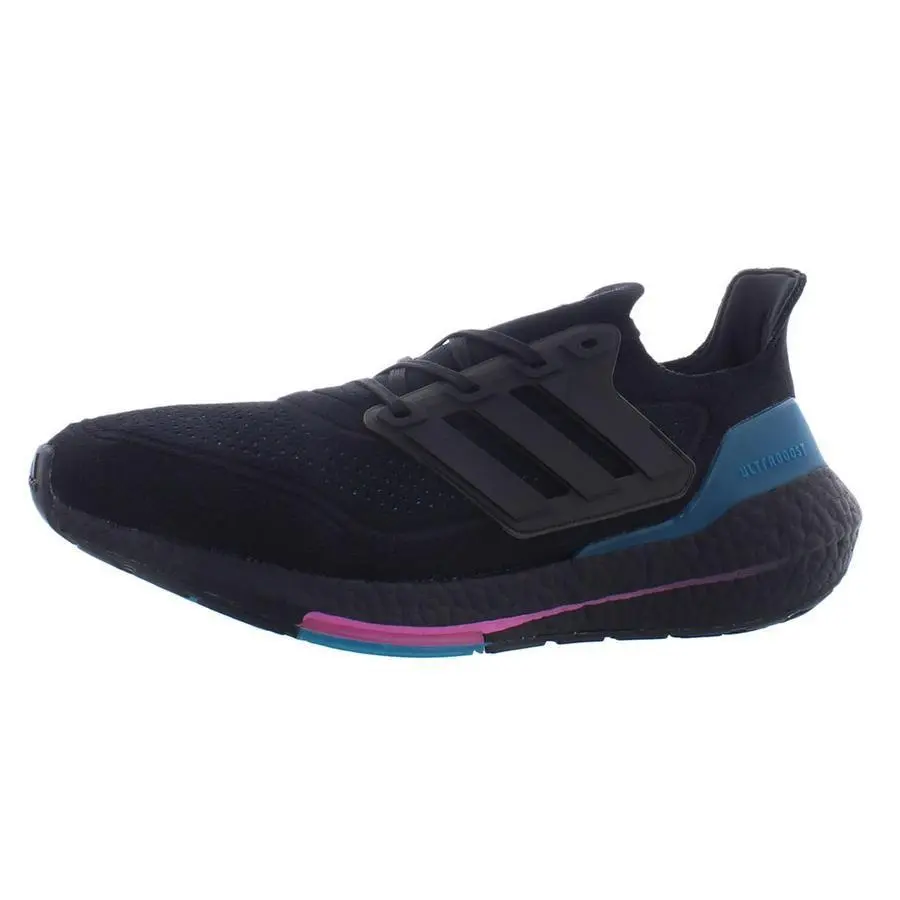 Adidas shoes - Black/Carbon/Active Teal, Main: Black (UPC: 194812607080) 3