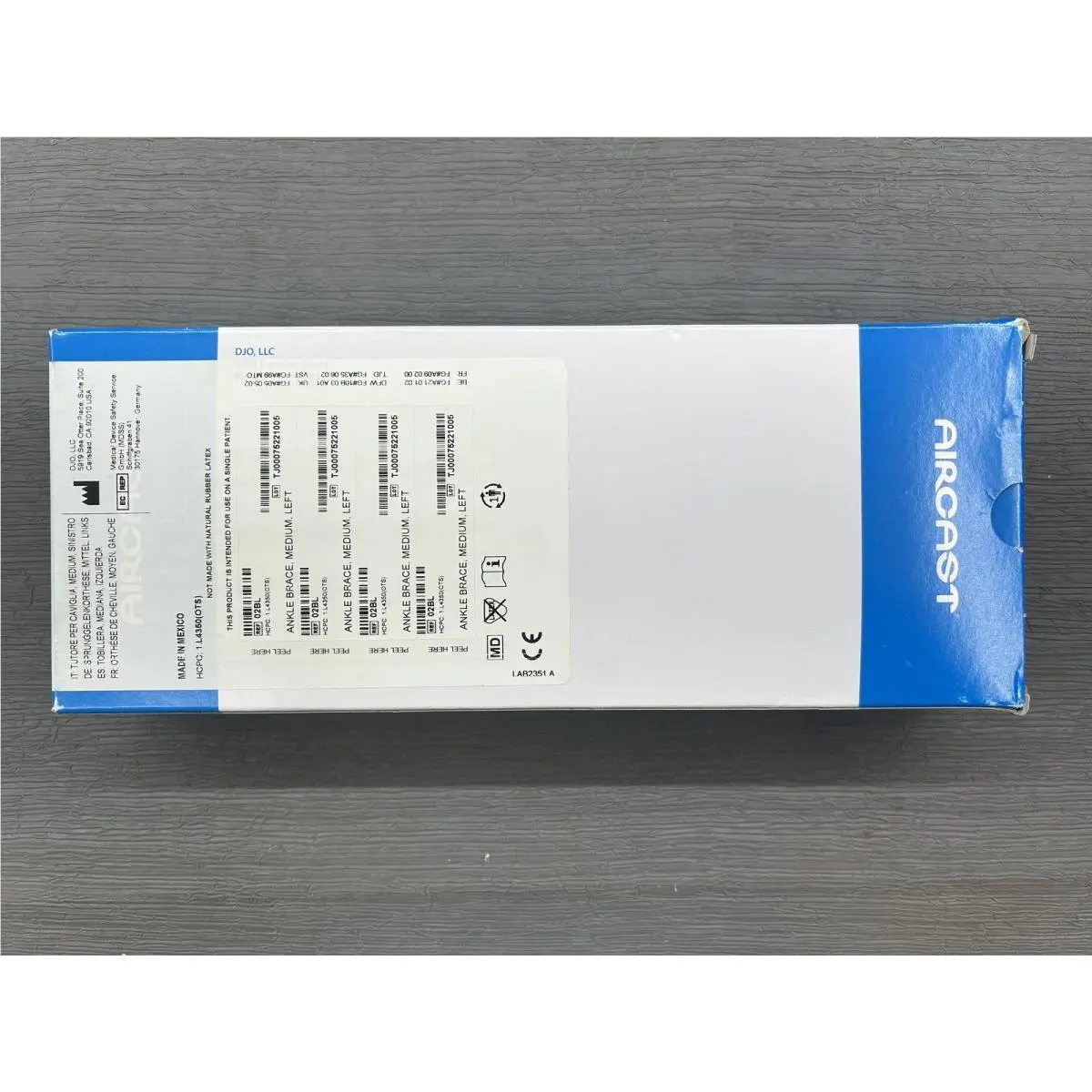 Aircast  - 02BL - 02BL - White 0