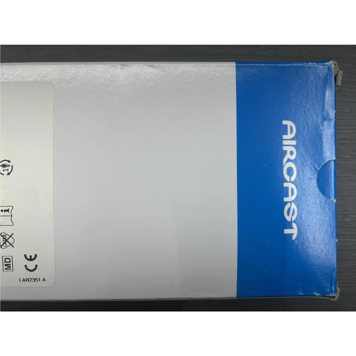 Aircast  - 02BL - 02BL - White 1