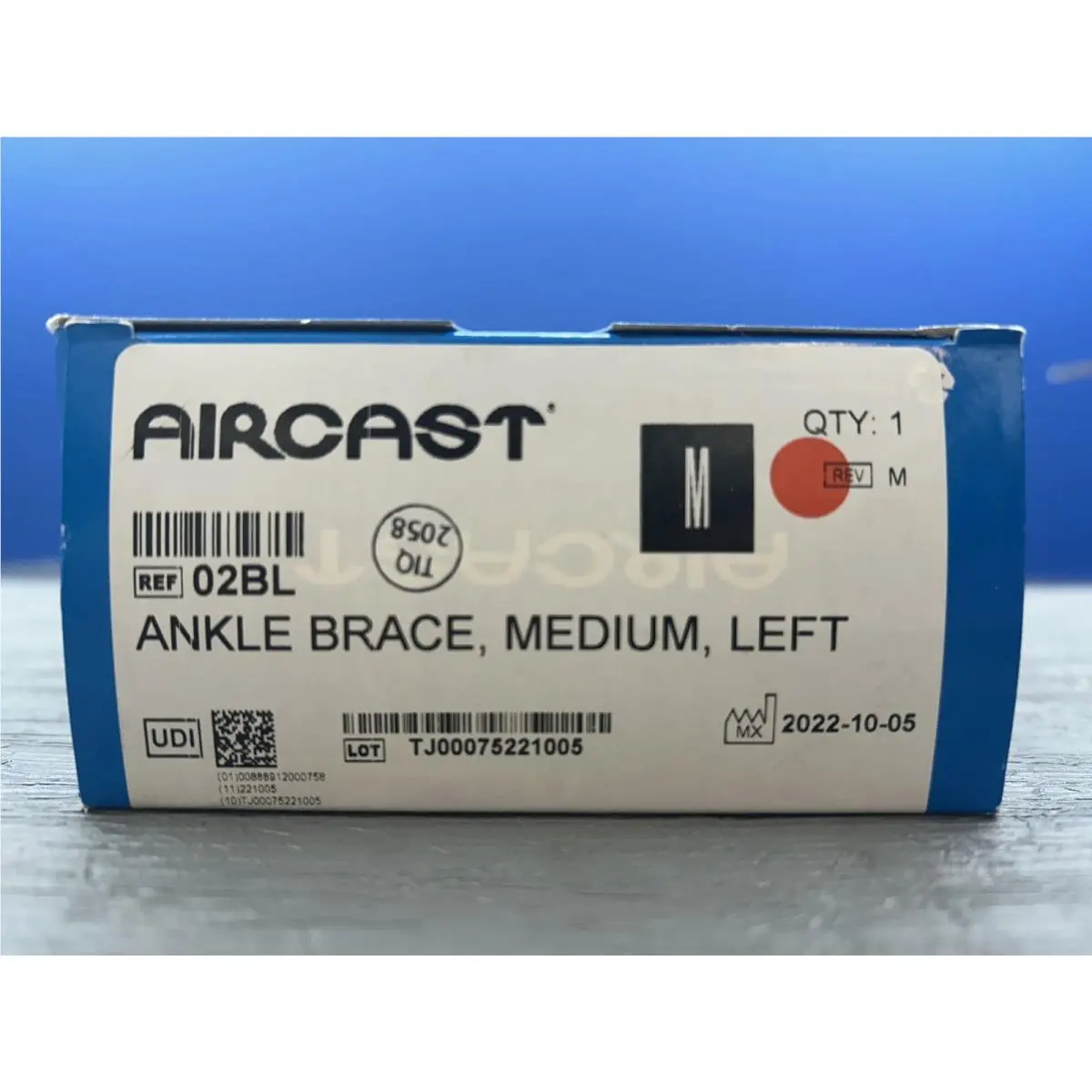 Aircast  - 02BL - 02BL - White 3