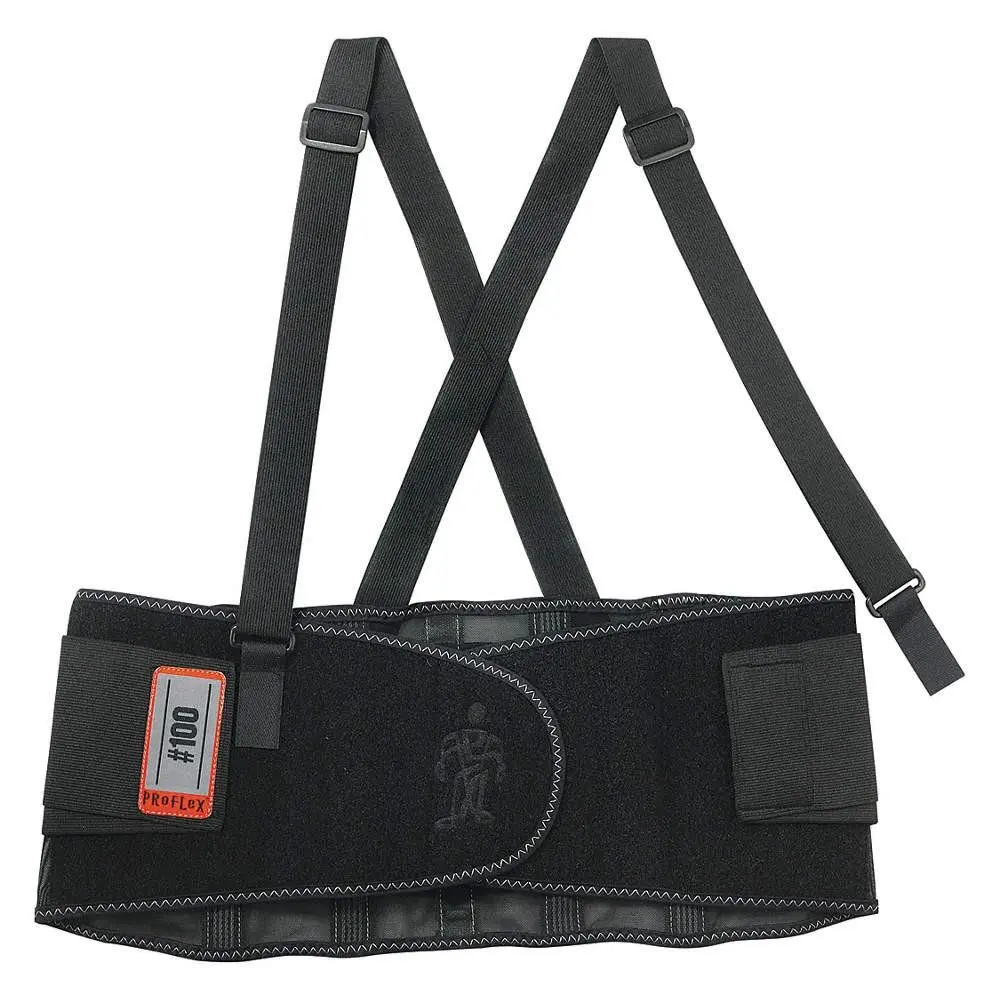 Aircast Proflex BY Ergodyne 100 Back Support Black Spandex XL 34DW04