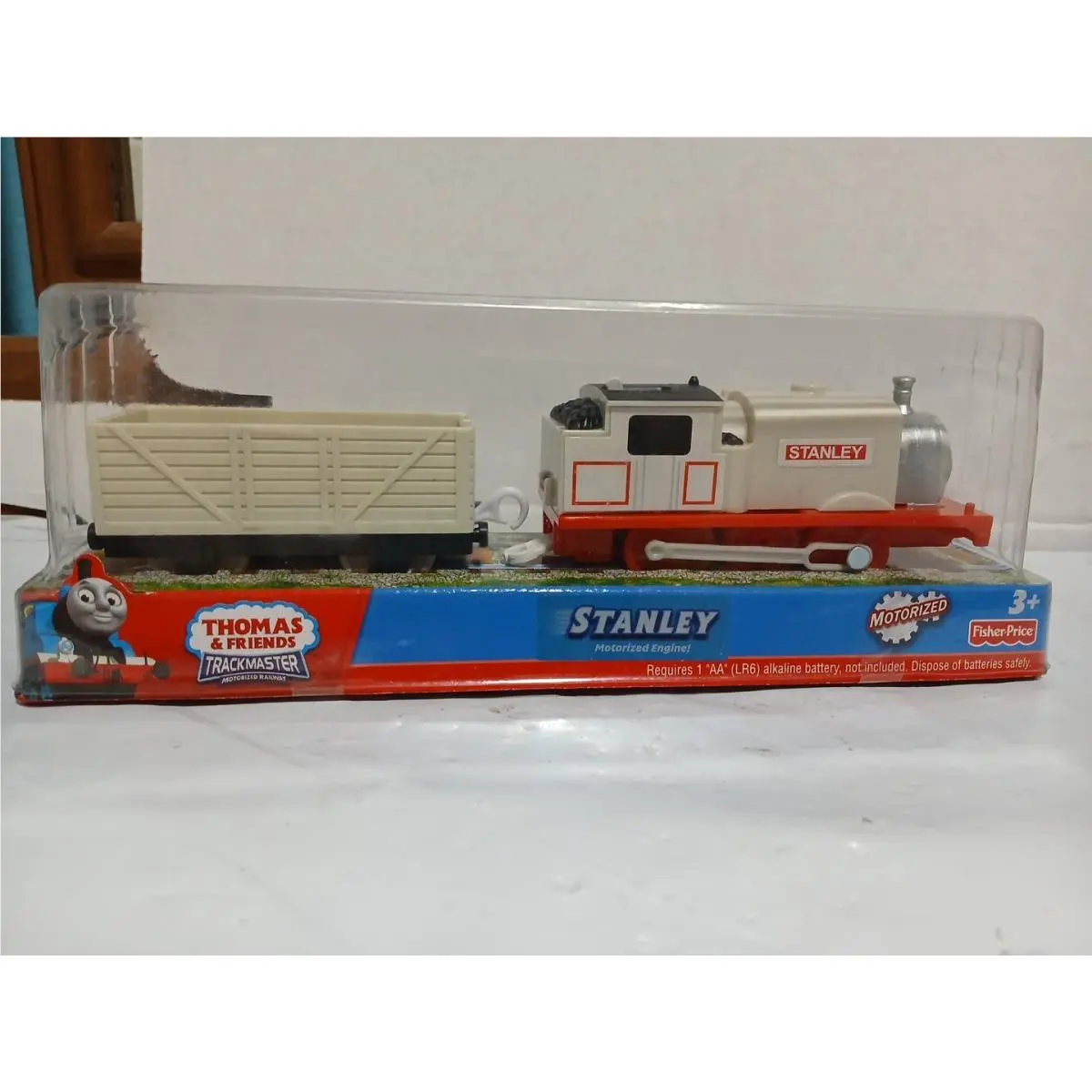 Thomas Friends 2011 Trackmaster Stanley Motorized Train Engine Old Stock