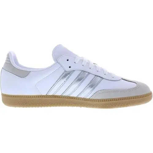 Adidas. Samba OG Women’s Sneakers Size 8 White Silver Grey
