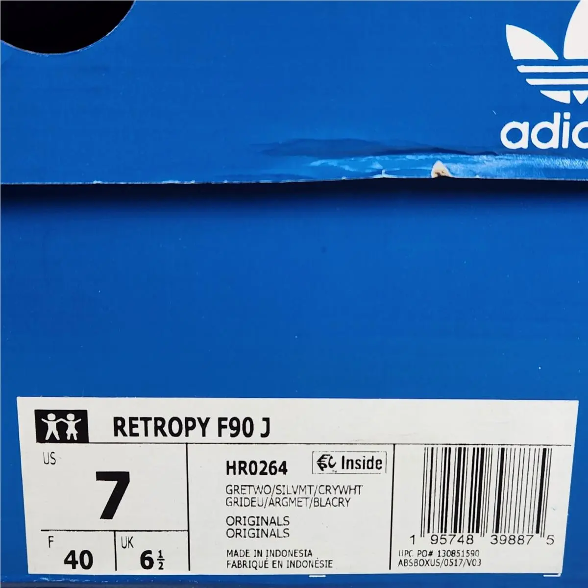 Adidas shoes - Gray 8