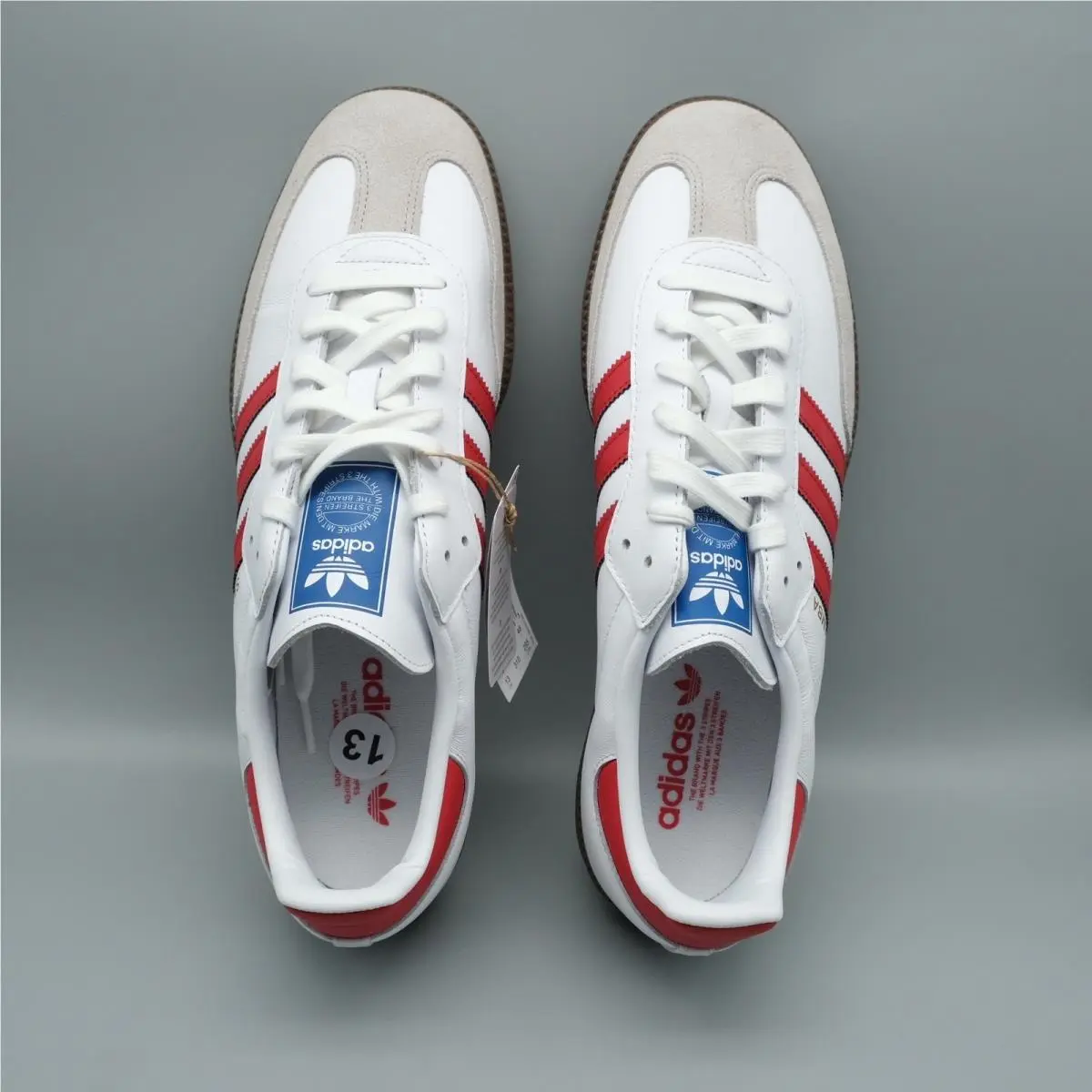 Adidas shoes - adidas Samba OG - Samba - White 4