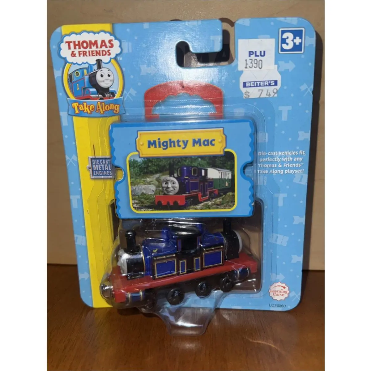 Mighty Mac Thomas Friends Train Take Along n Play Diecast 2006 Two Faces