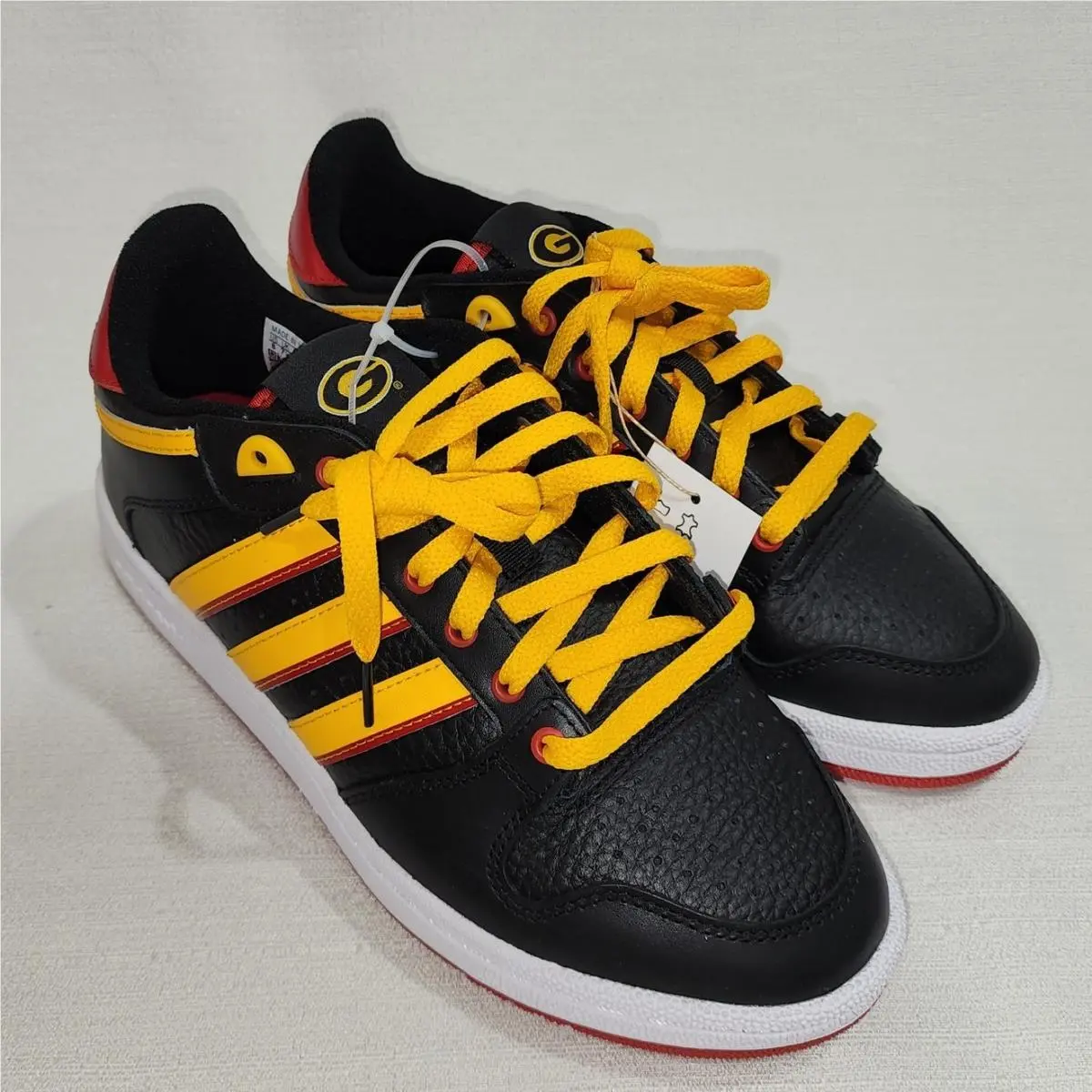 Adidas Centennial RM Ncaa Grambling University Men`s Size 8 Shoe