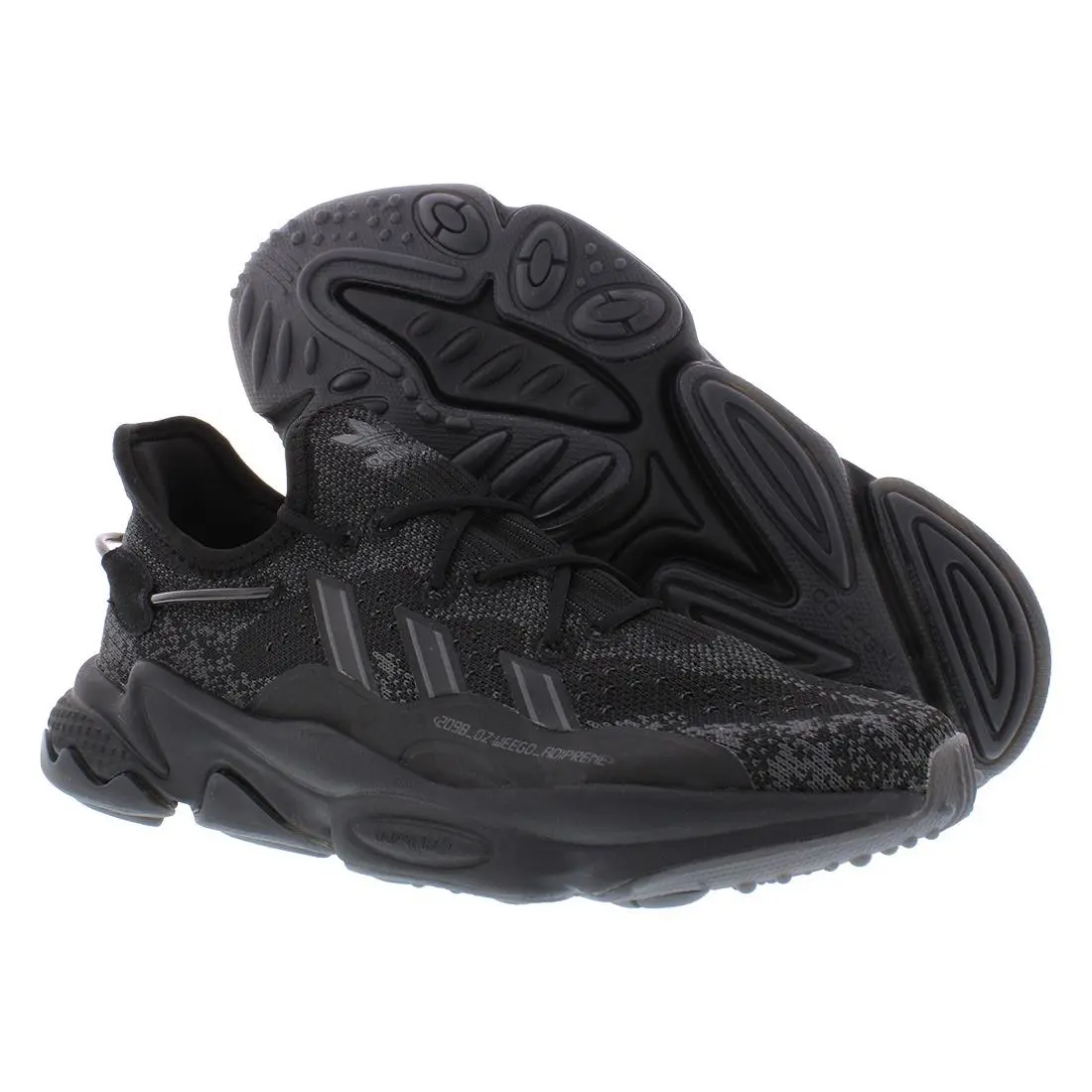 Adidas Ozweego Mens Shoes Size 11 Color: Core Black/grey Six/grey Four