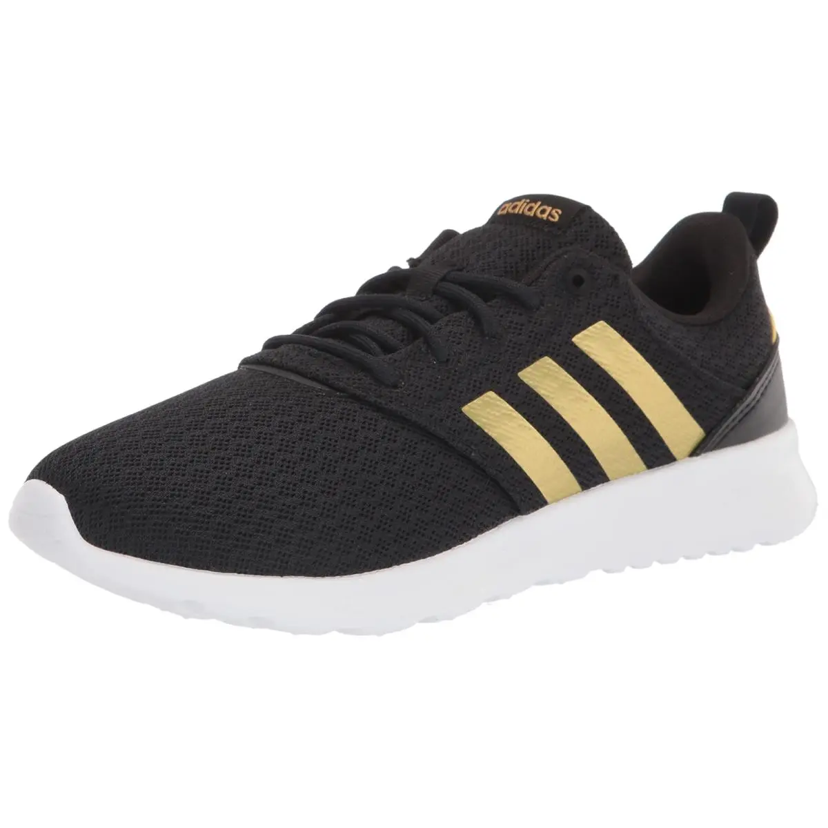 Adidas QT Racer 2.0 Shoes Women`s Black Size 10.5