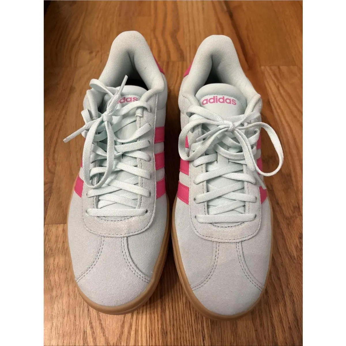 Adidas shoes - adidas Vl Court - Court - Green 1