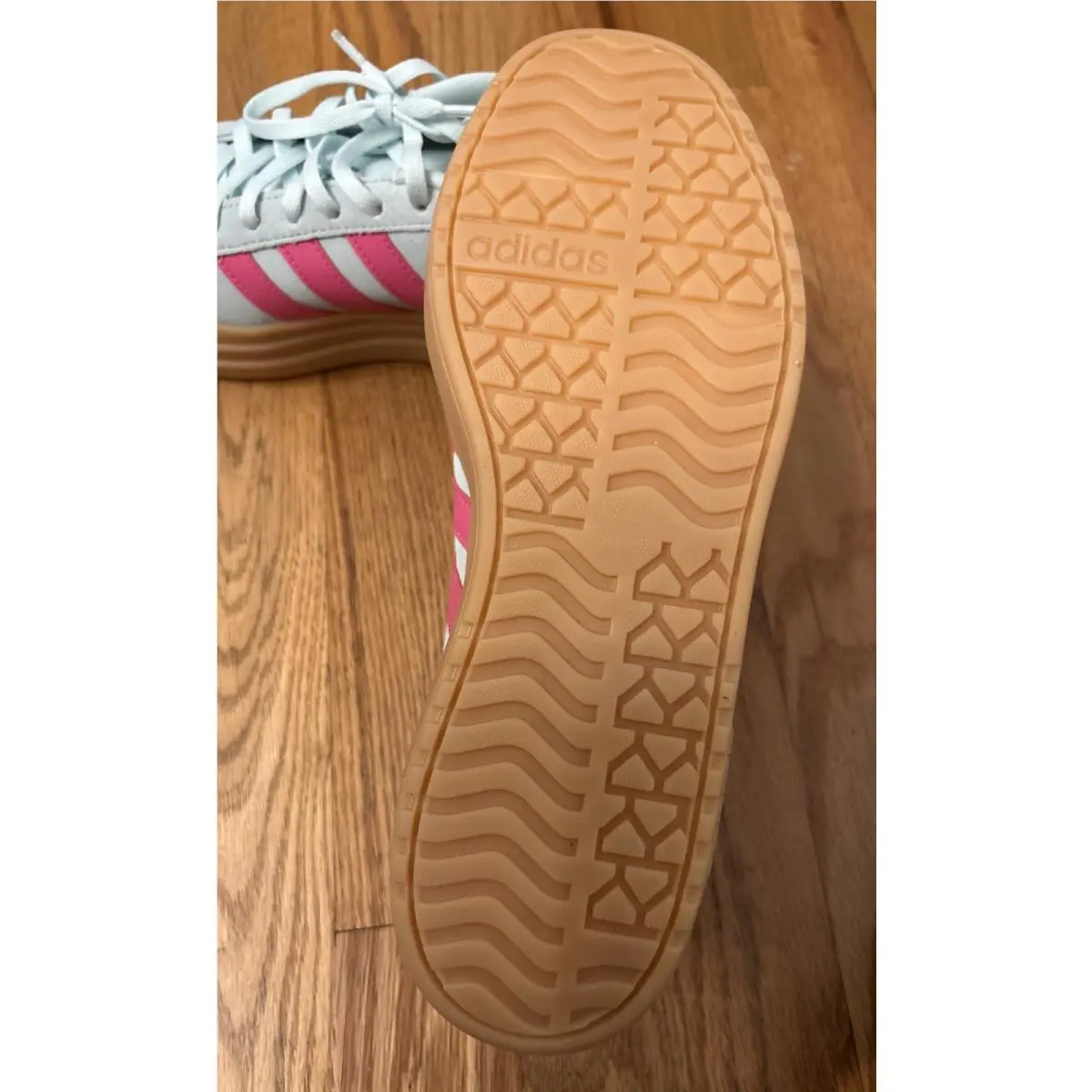 Adidas shoes - adidas Vl Court - Court - Green 3