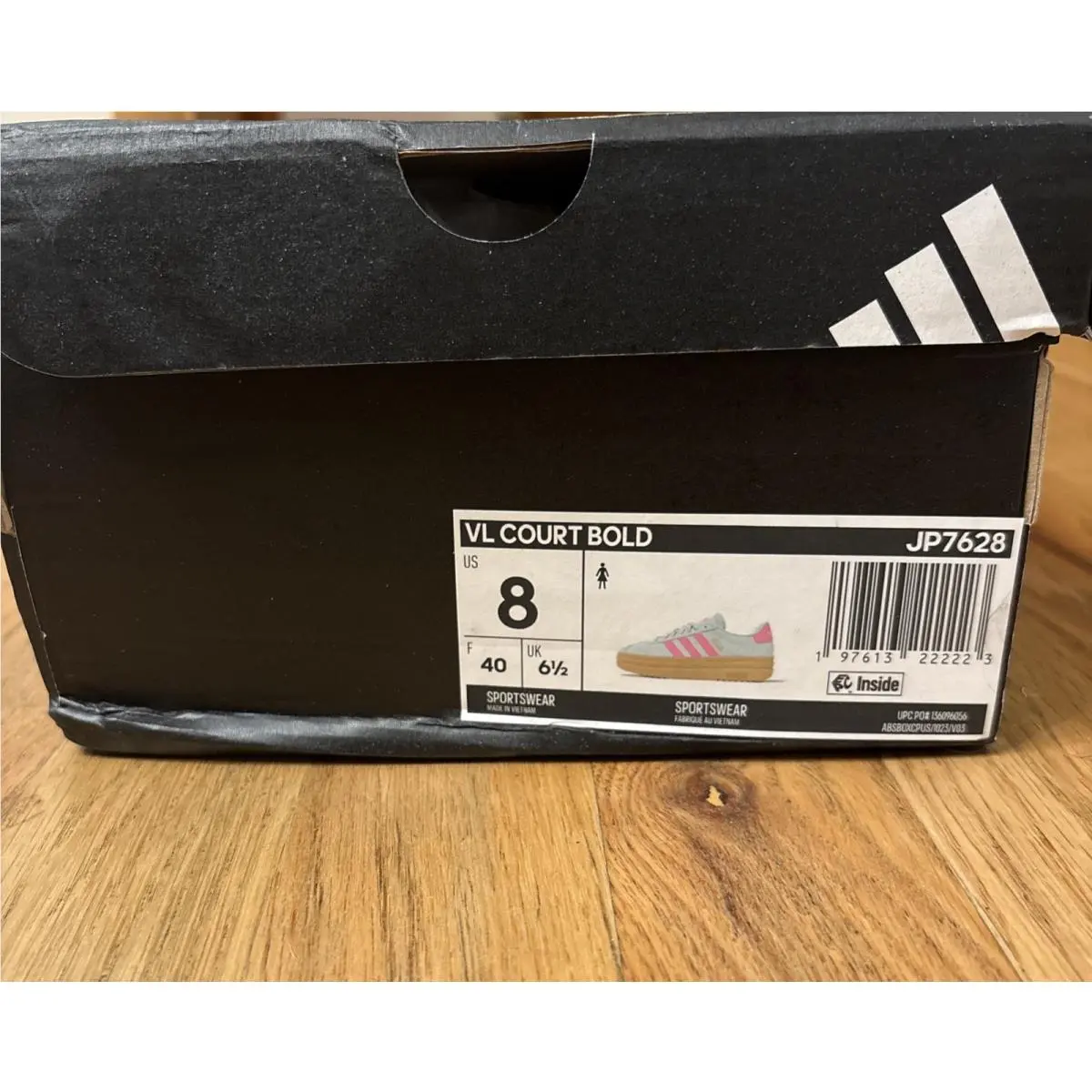 Adidas shoes - adidas Vl Court - Court - Green 7