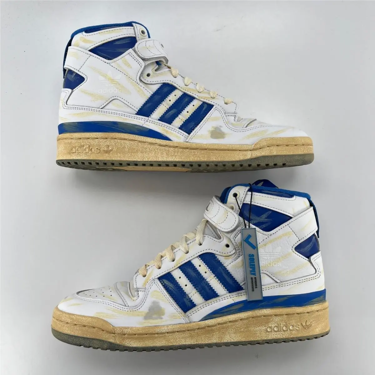 Adidas shoes - adidas Forum 84 Hi AEC - White 0