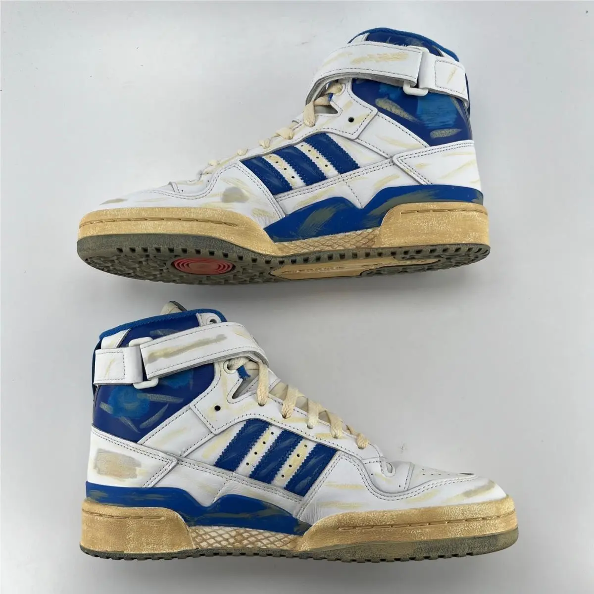 Adidas shoes - adidas Forum 84 Hi AEC - White 1
