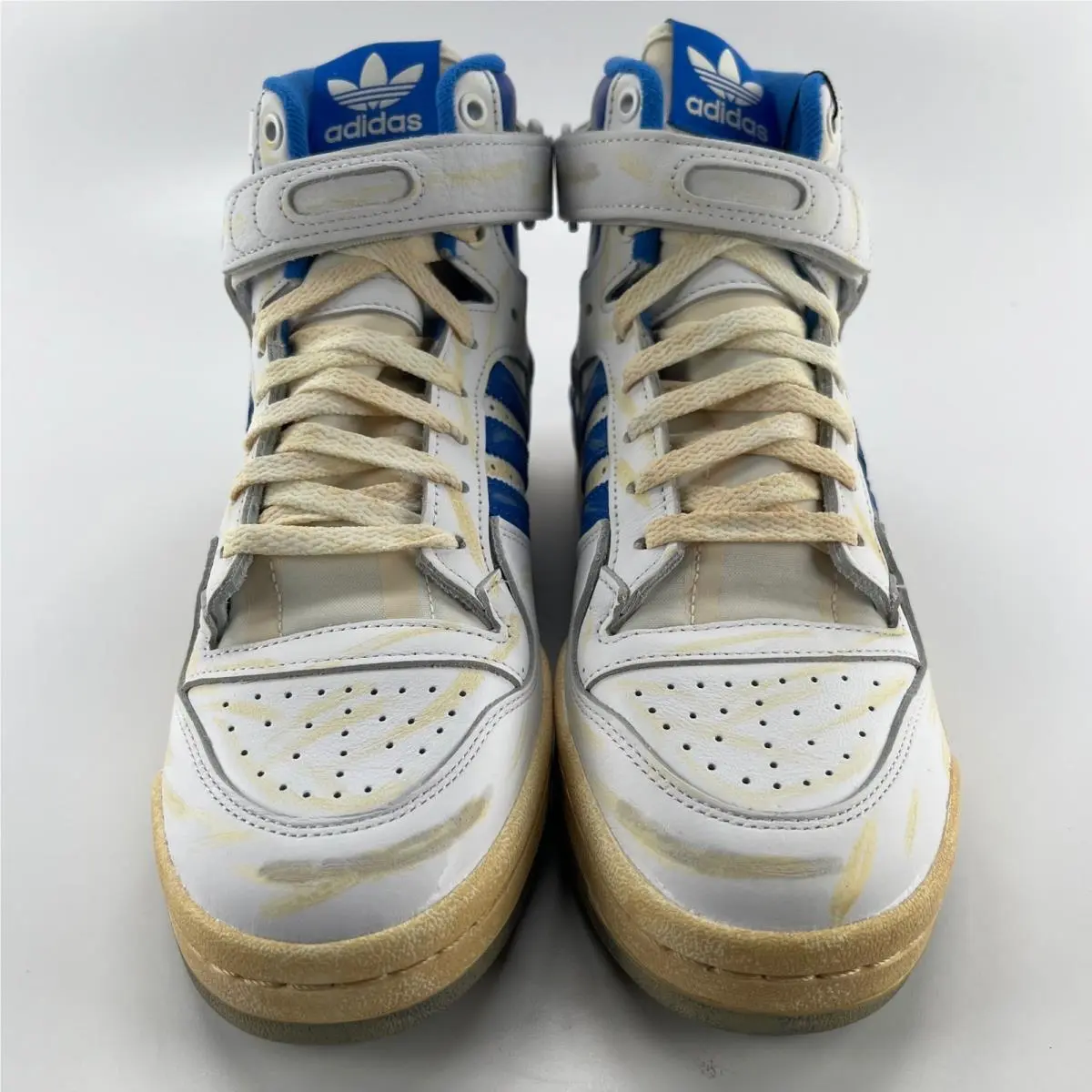 Adidas shoes - adidas Forum 84 Hi AEC - White 2