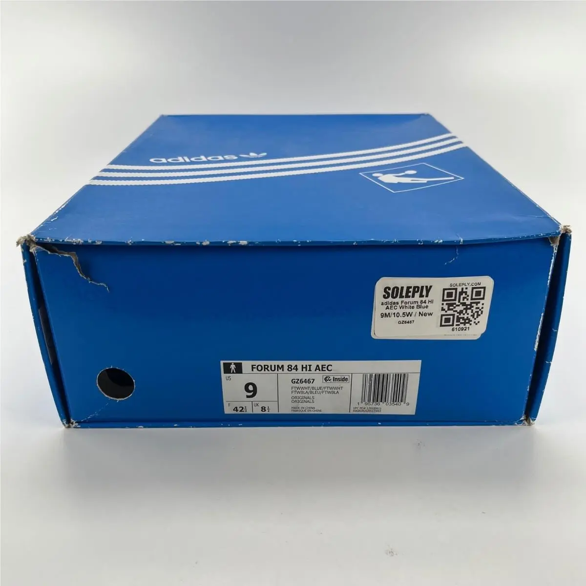 Adidas shoes - adidas Forum 84 Hi AEC - White 6