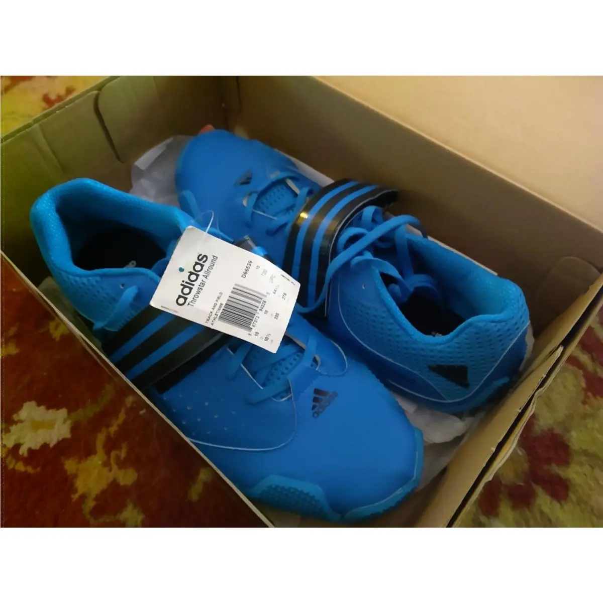 Adidas Throwstar Allround Track Field Shoes Size 10.5US