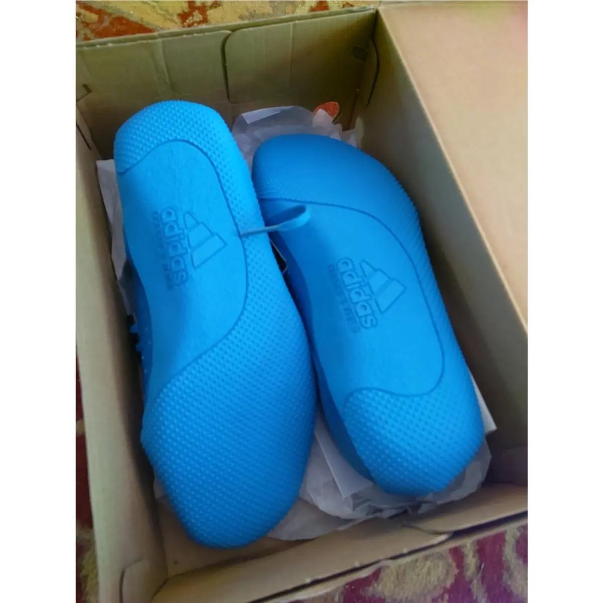 Adidas shoes - Adidas Throwstar Allround - Throwstar Allround - D66539 - Blue 2