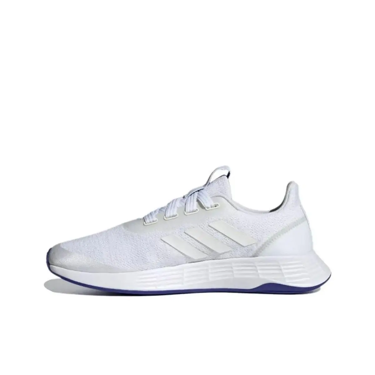 Size 7 - Adidas QT Racer Sport White Semi Night Flash W
