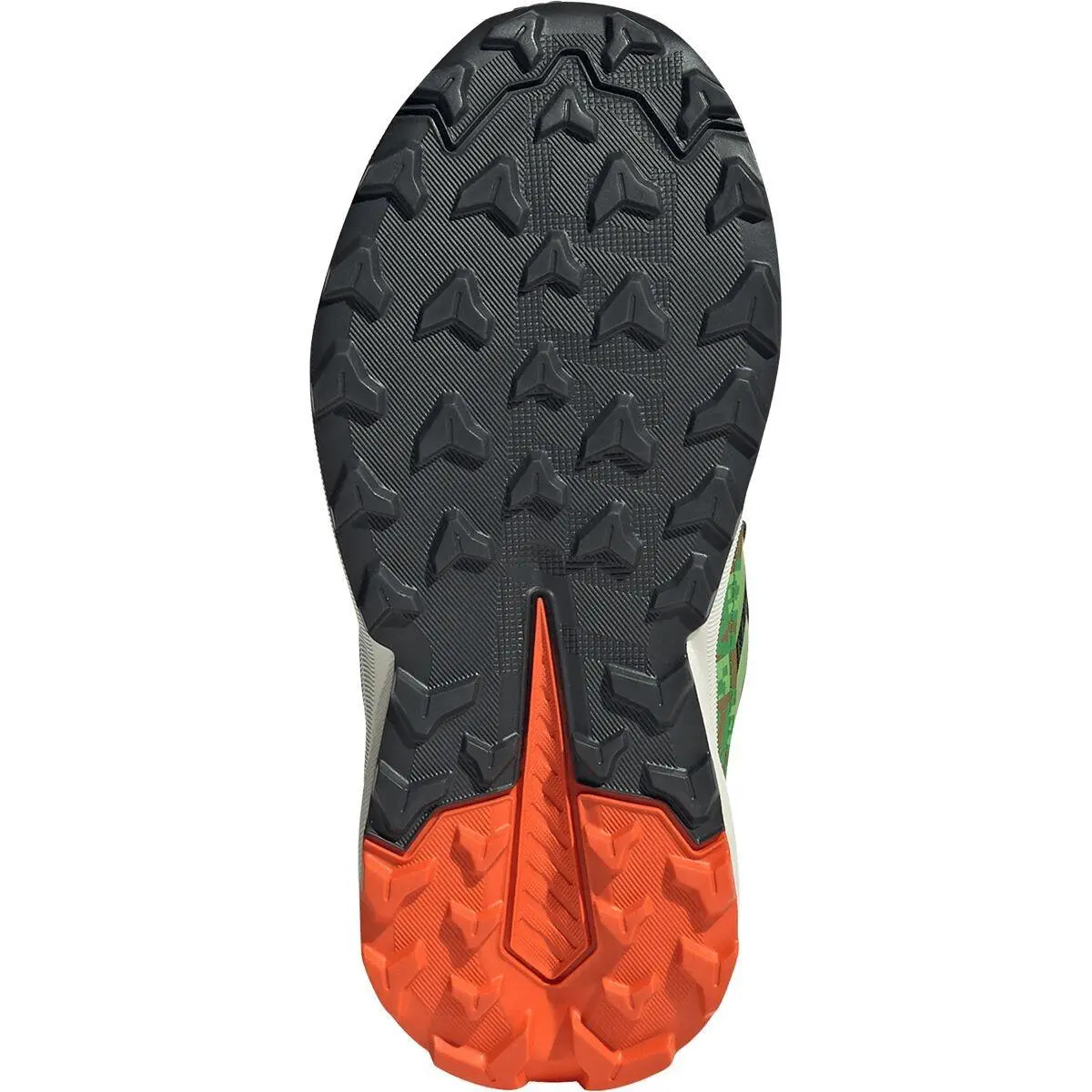 Adidas shoes - Adidas TERREX - TERREX - JQ9377-50 - Carbon/Semi Lucid Lime (UPC: 198320458974) 4