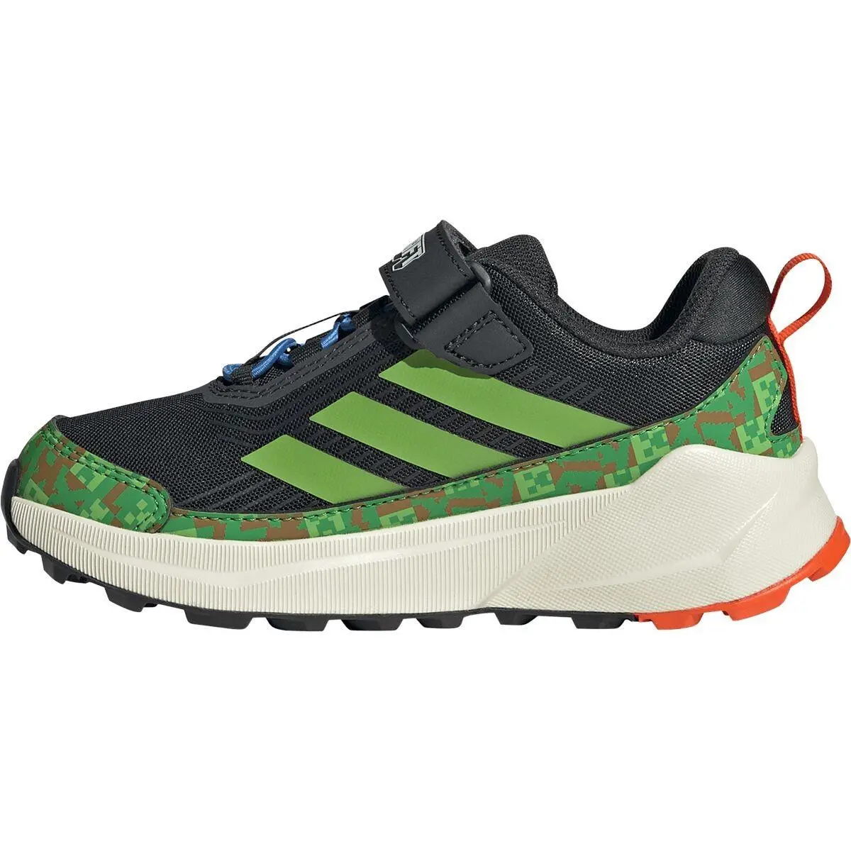 Adidas shoes - Adidas TERREX - TERREX - JQ9377-50 - Carbon/Semi Lucid Lime (UPC: 198320458974) 5