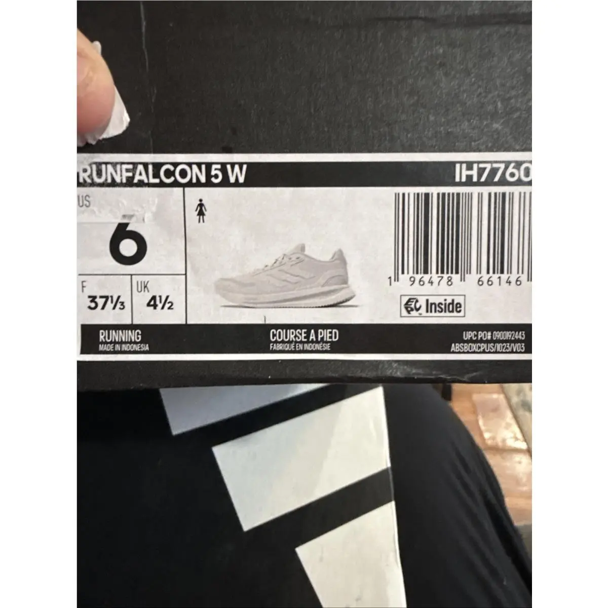 Adidas shoes - adidas Runfalcon - Runfalcon - White 2