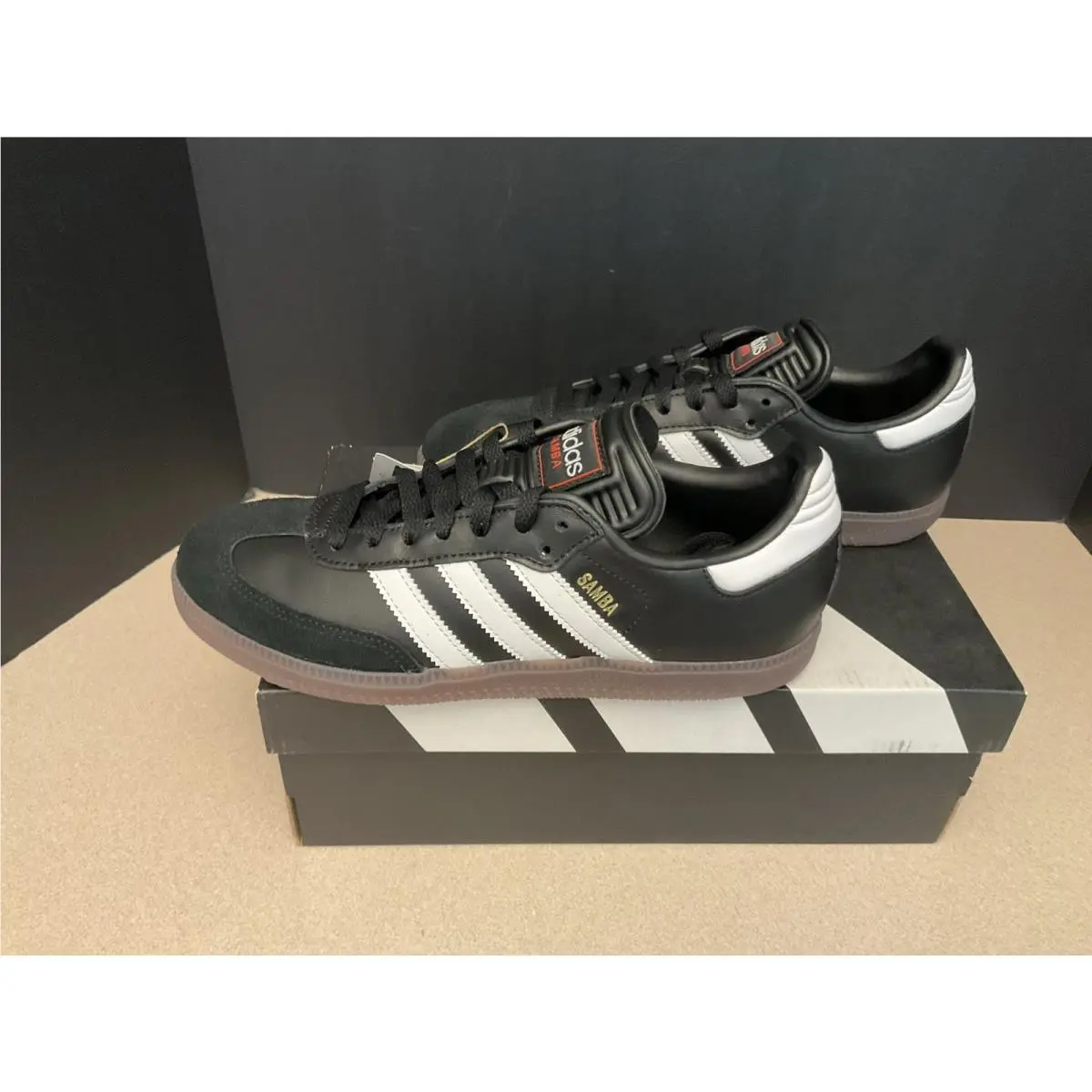 Adidas shoes - Adidas Samba Classic - Samba Classic - White/Black 3