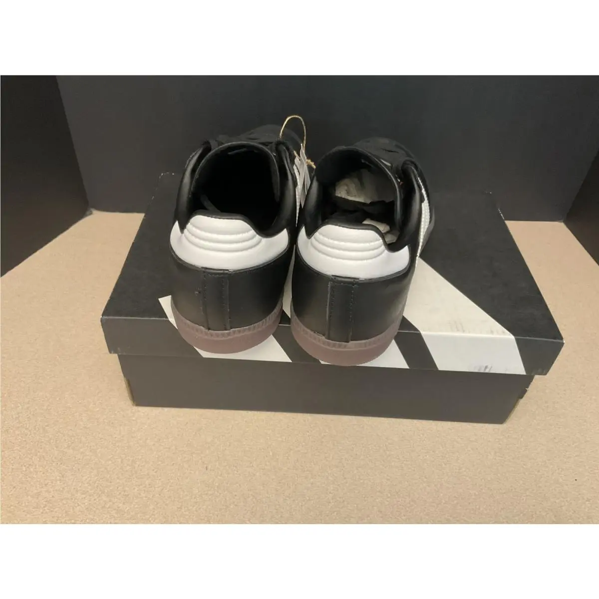 Adidas shoes - Adidas Samba Classic - Samba Classic - White/Black 4