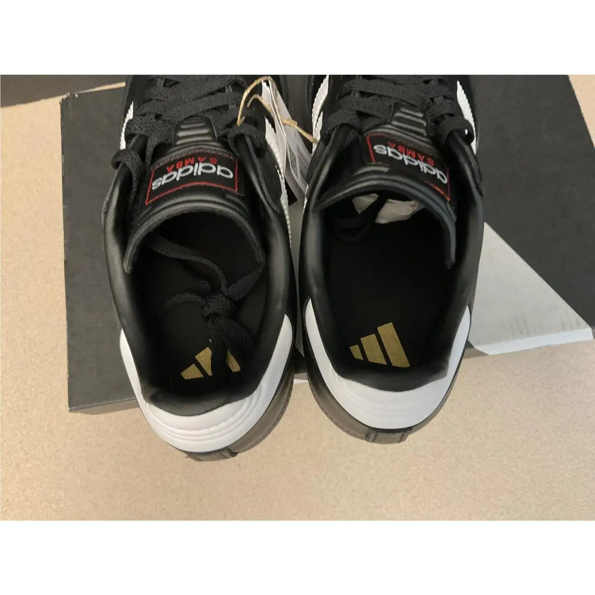 Adidas shoes - Adidas Samba Classic - Samba Classic - White/Black 5