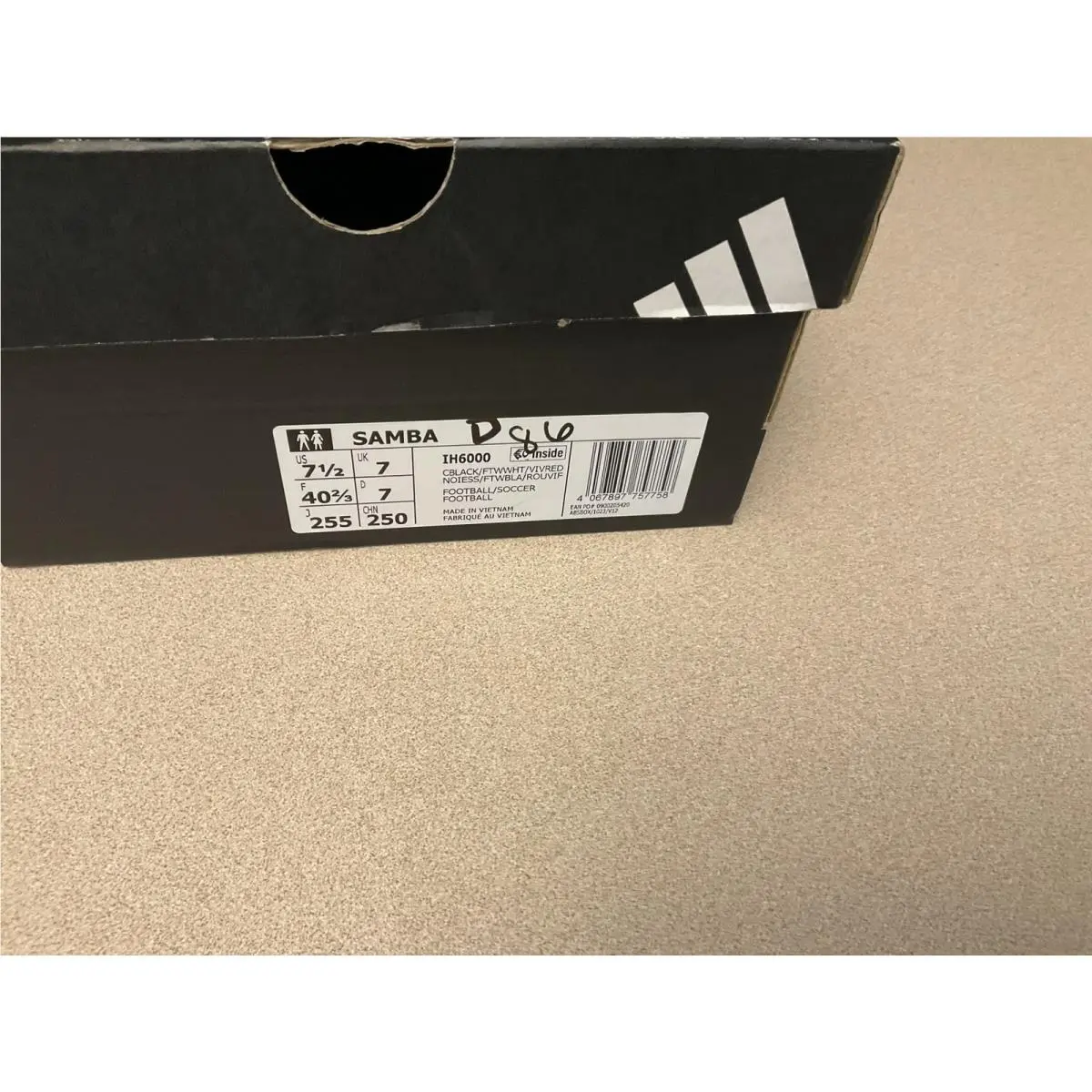 Adidas shoes - Adidas Samba Classic - Samba Classic - White/Black 7