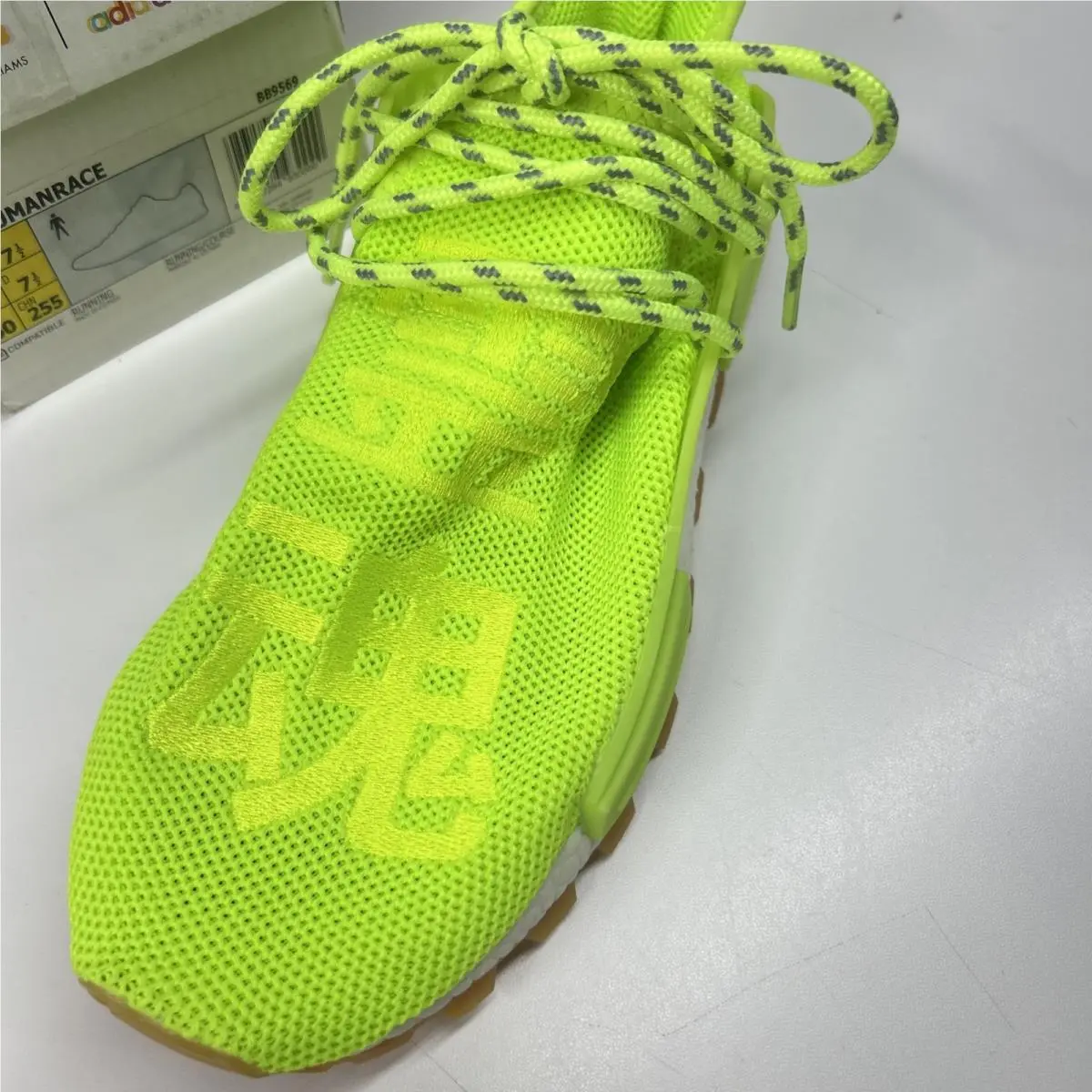 Adidas shoes - adidas NMD Hu - NMD - Neon Yellow 1
