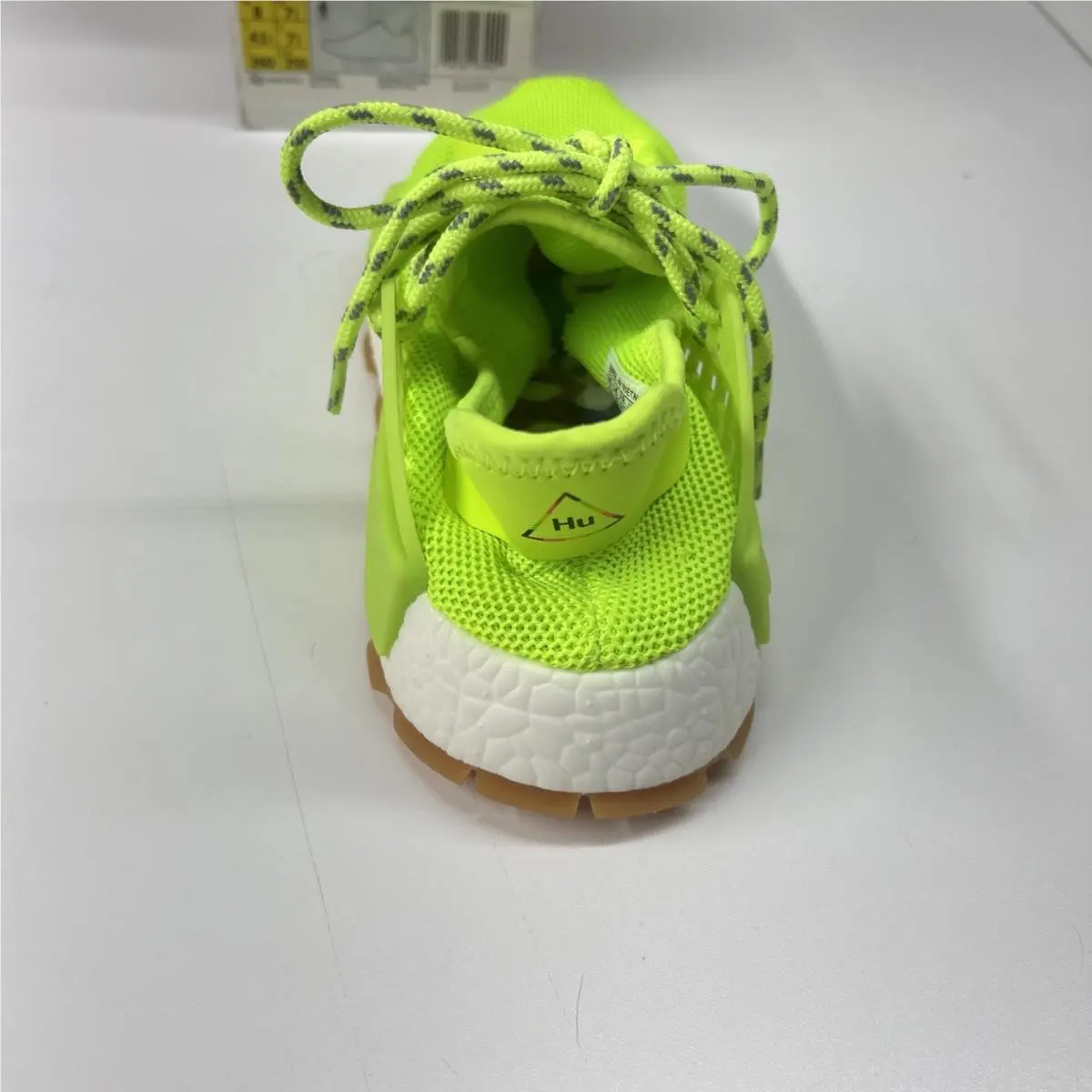 Adidas shoes - adidas NMD Hu - NMD - Neon Yellow 2