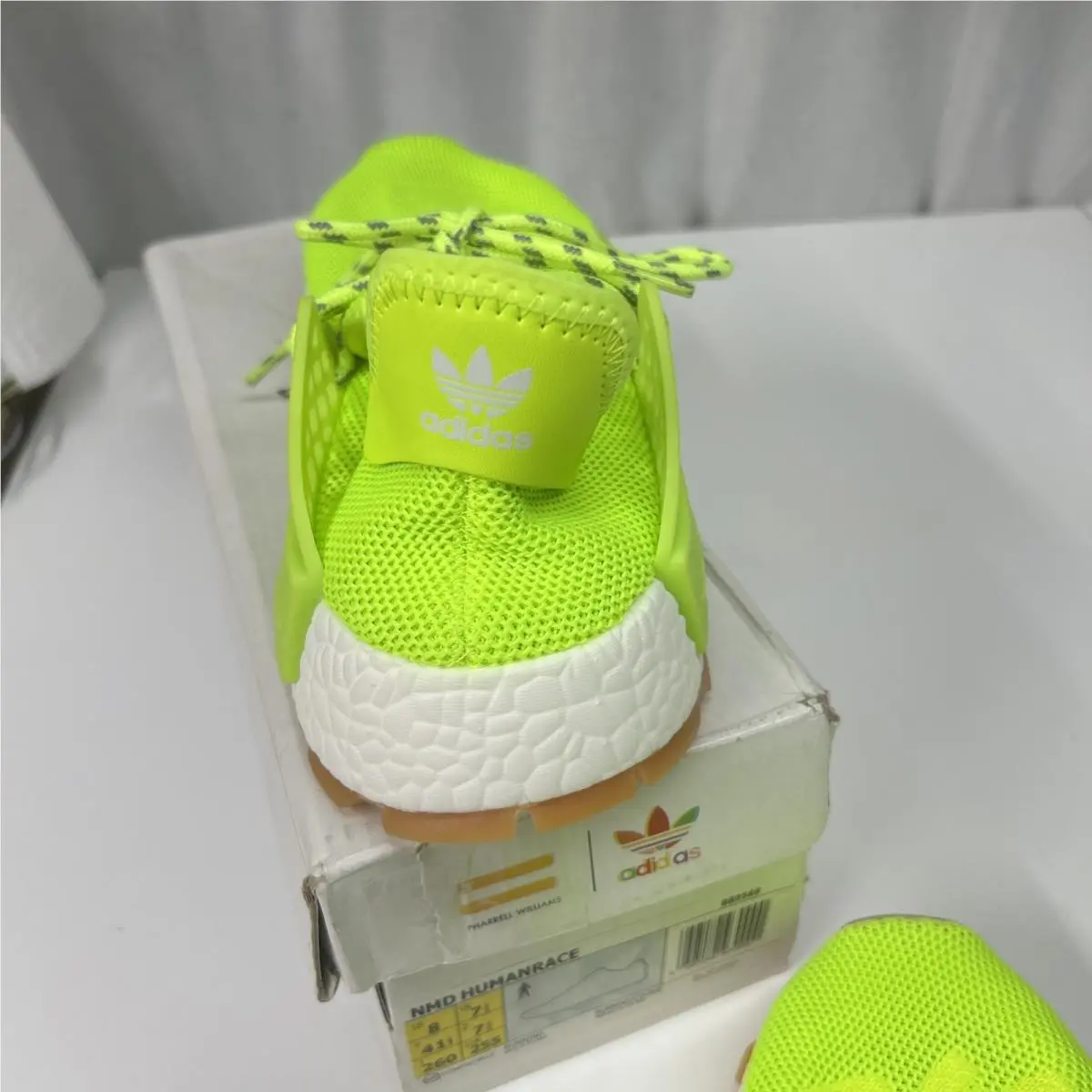 Adidas shoes - adidas NMD Hu - NMD - Neon Yellow 6