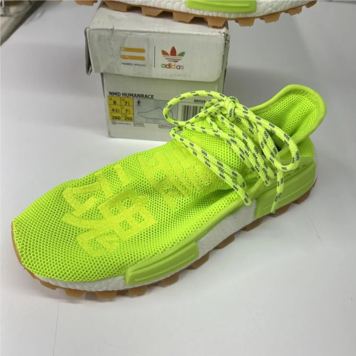 Adidas shoes - adidas NMD Hu - NMD - Neon Yellow 0