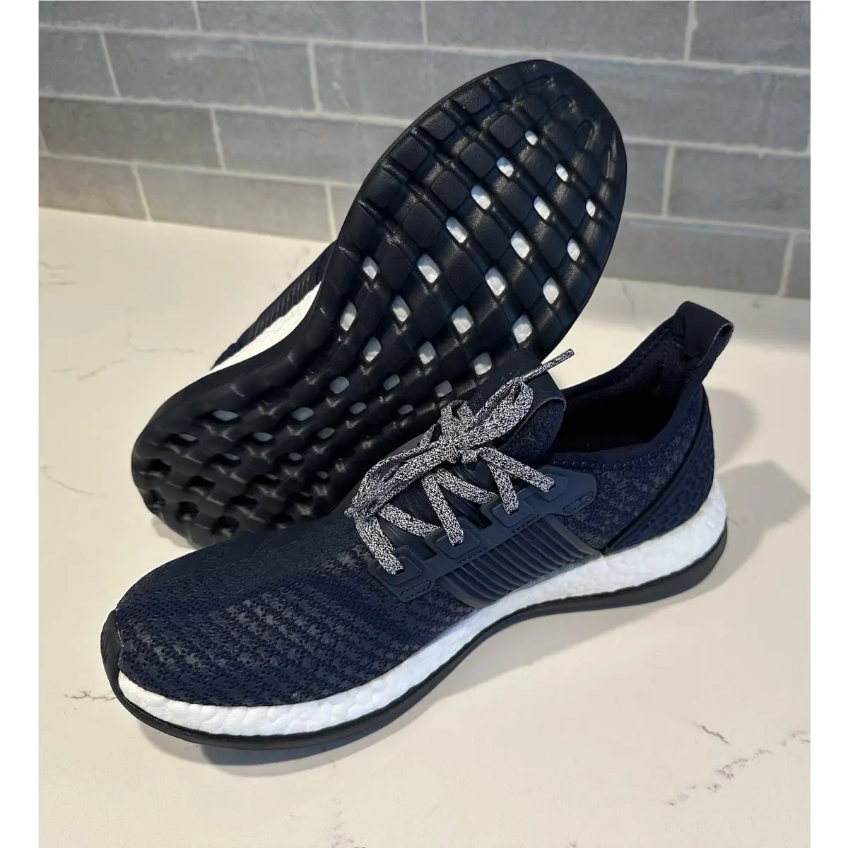 Adidas Men’s Pureboost ZG m Running Shows - 11.5 - Navy