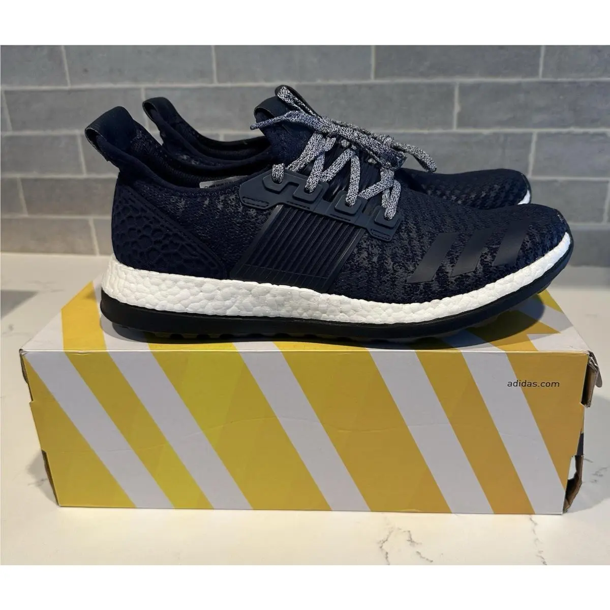 Adidas shoes - adidas PureBoost ZG - PureBoost - Blue 0