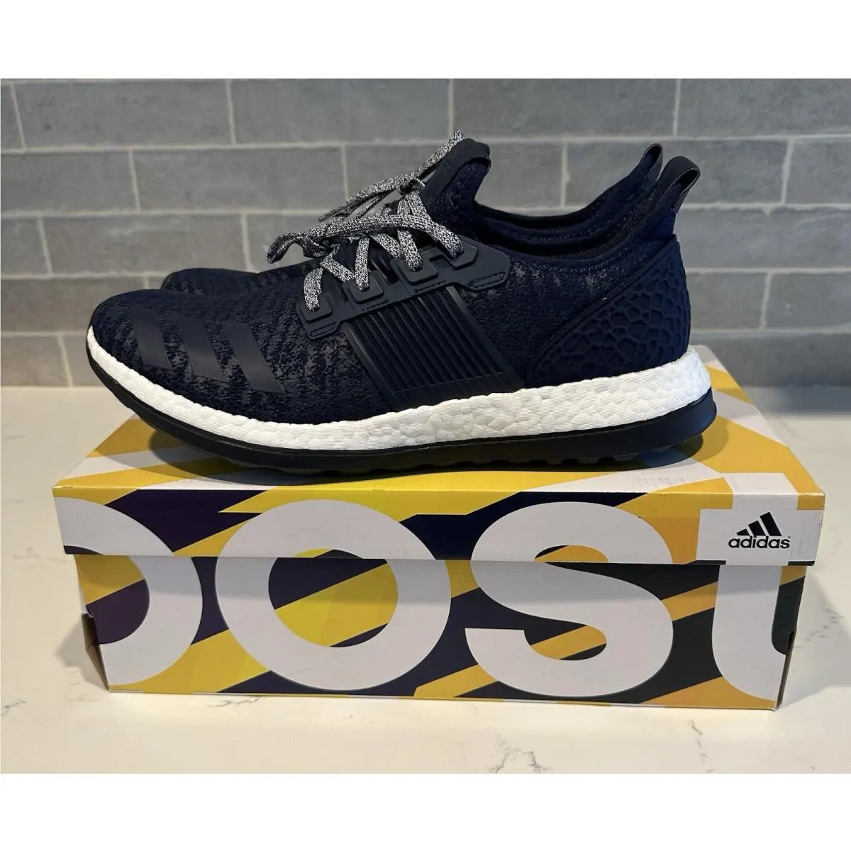 Adidas shoes - adidas PureBoost ZG - PureBoost - Blue 1