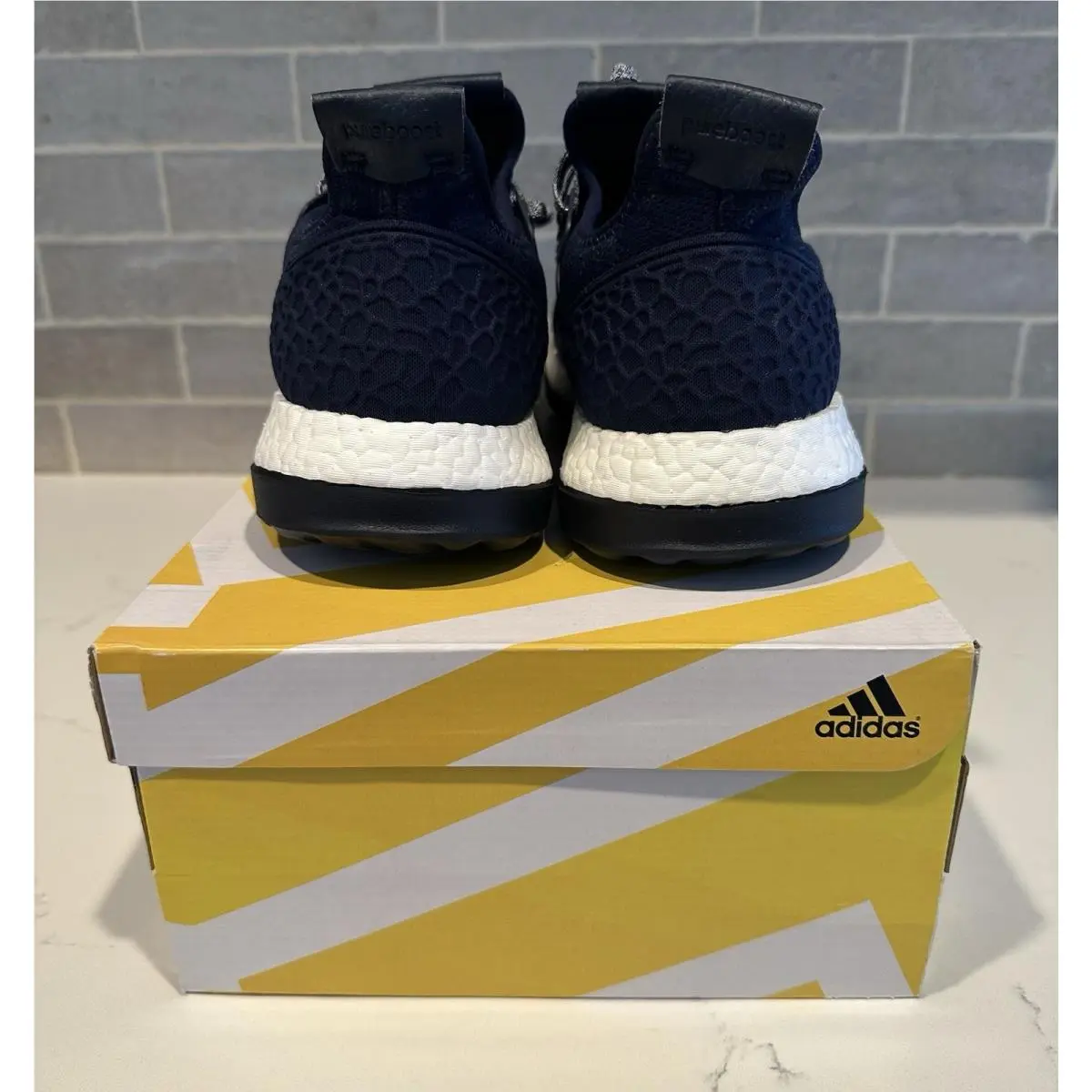 Adidas shoes - adidas PureBoost ZG - PureBoost - Blue 2