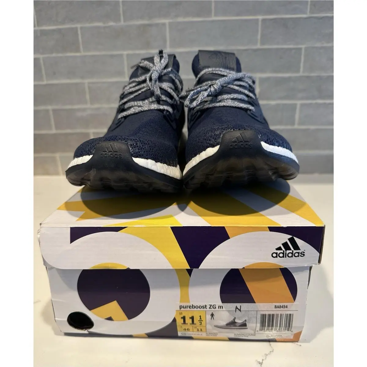 Adidas shoes - adidas PureBoost ZG - PureBoost - Blue 3