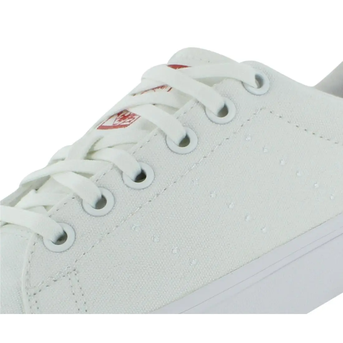 Adidas shoes - Cloud White/Cloud White/Scarlet, Main: White (UPC: 191985320075) 0