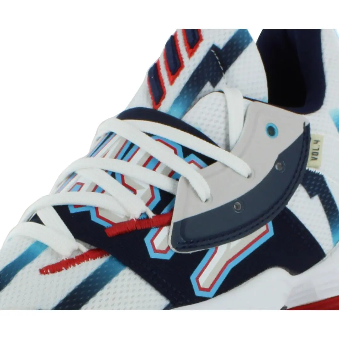 Adidas shoes - Footwear White/Collegiate Navy/Scarlet, Main: White (UPC: 194813447708) 0