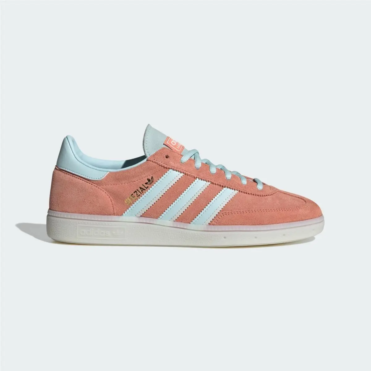 Adidas Handball Spezial Wonder Clay Almost Blue IG6275 Men`s Size 8 Shoes 111F