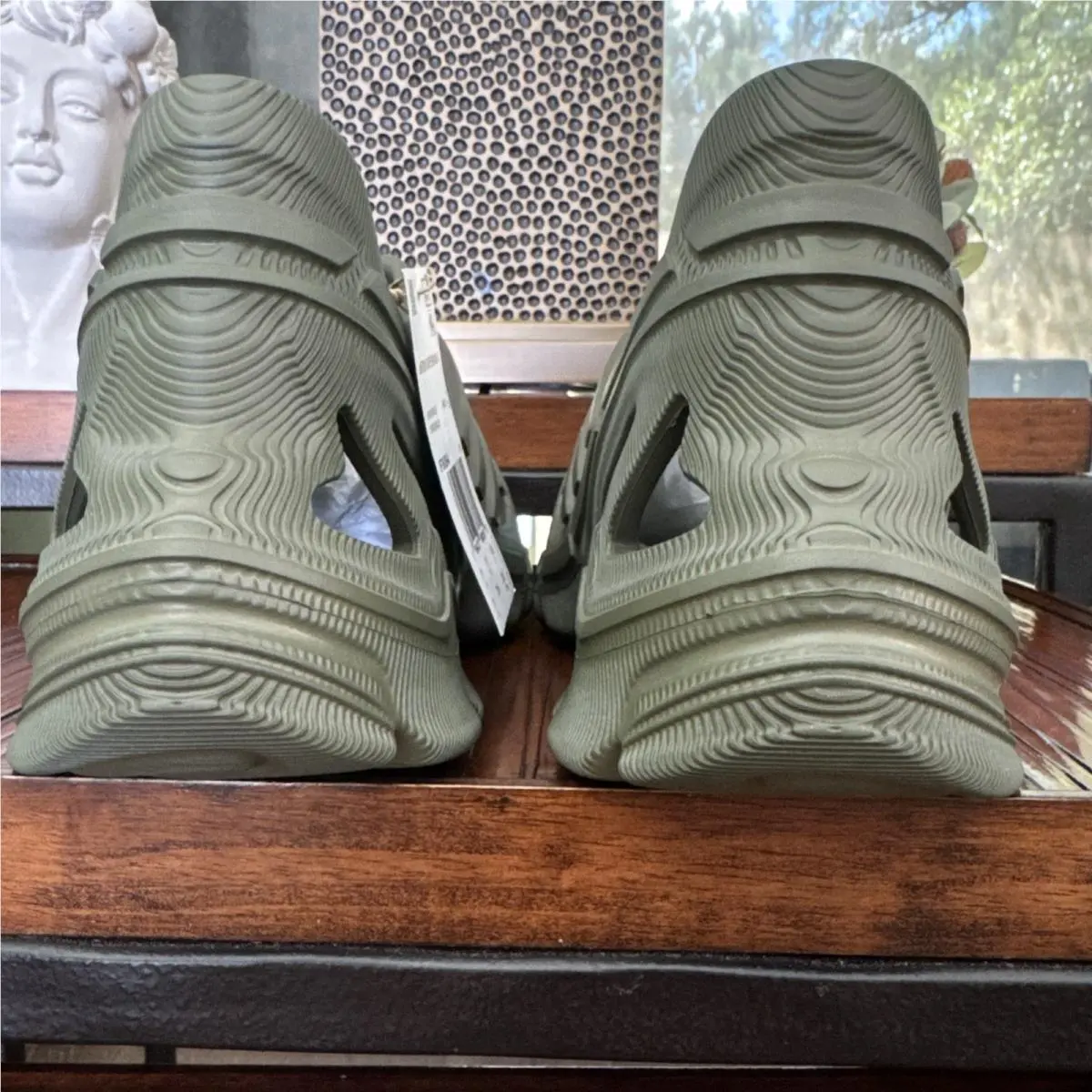 Adidas shoes - adidas X PLRBOOST - PLRBOOST - Focus Olive, Focus Olive, Focus Olive 8