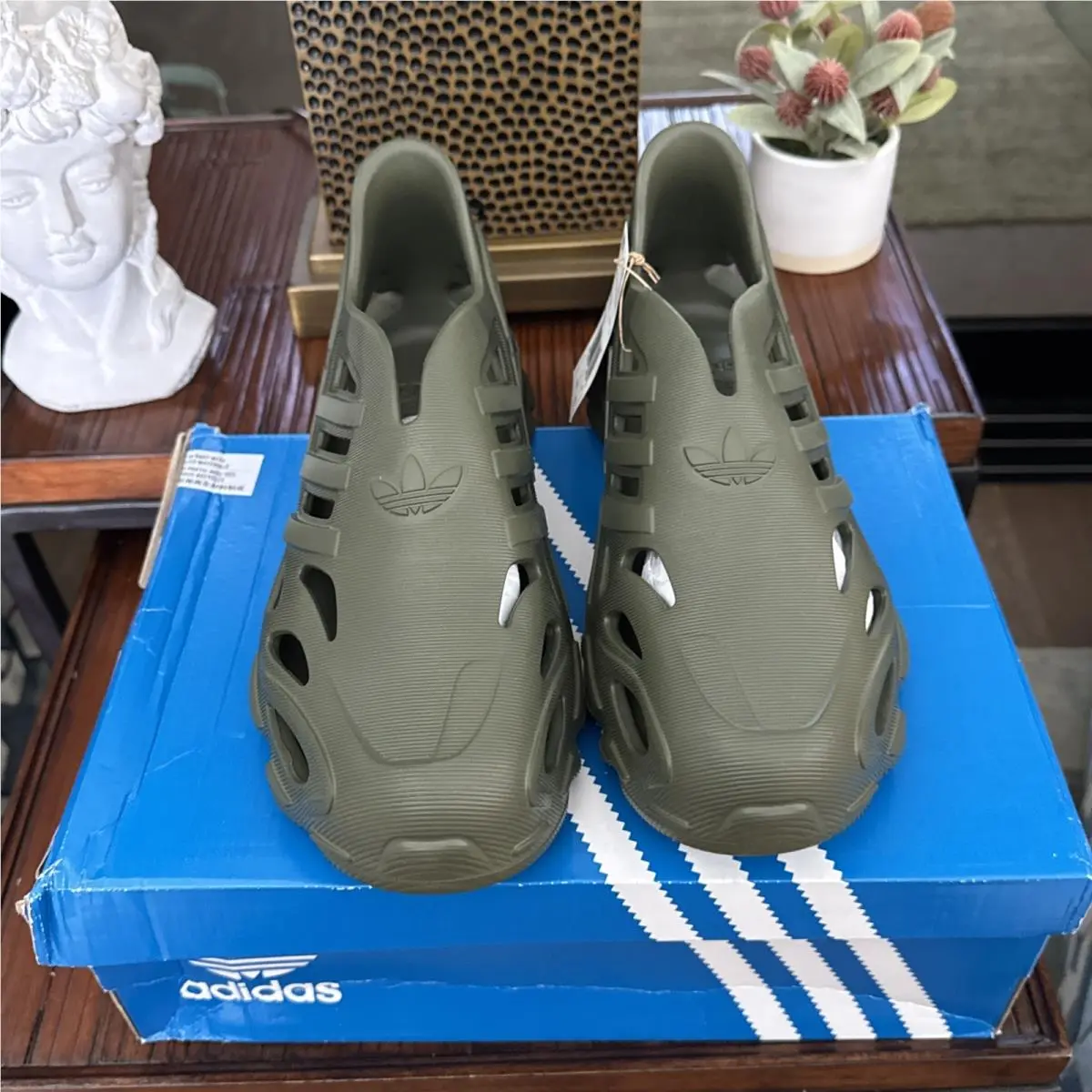Adidas shoes - adidas X PLRBOOST - PLRBOOST - Focus Olive, Focus Olive, Focus Olive 1
