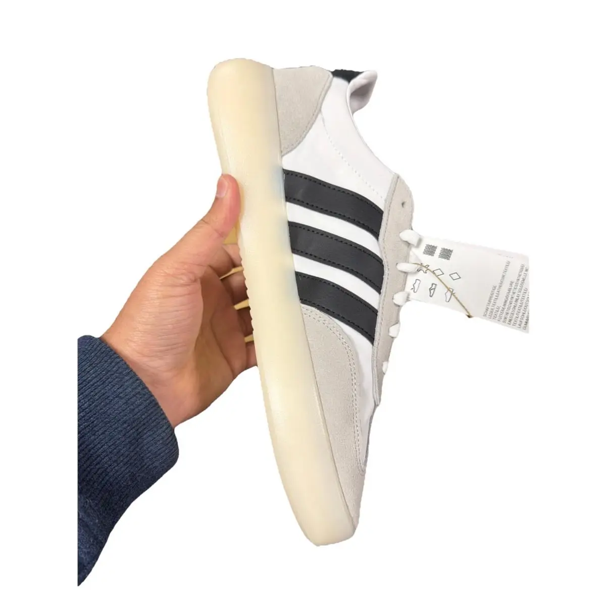 Adidas shoes - adidas Barreda - Barreda - White/Black 4