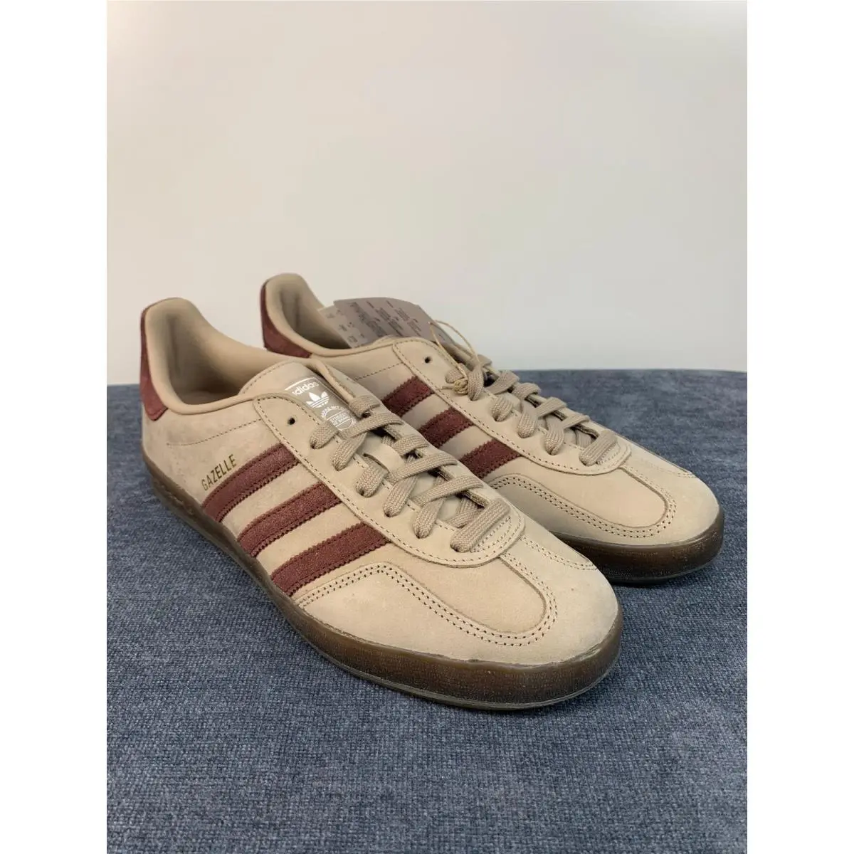 Adidas shoes - Gazelle Indoor - Gazelle Indoor - Beige 0