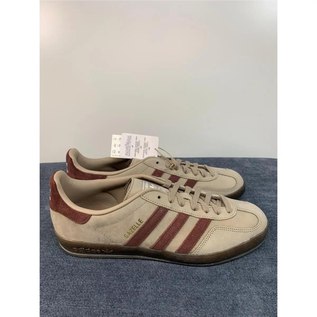 Adidas shoes - Gazelle Indoor - Gazelle Indoor - Beige 1
